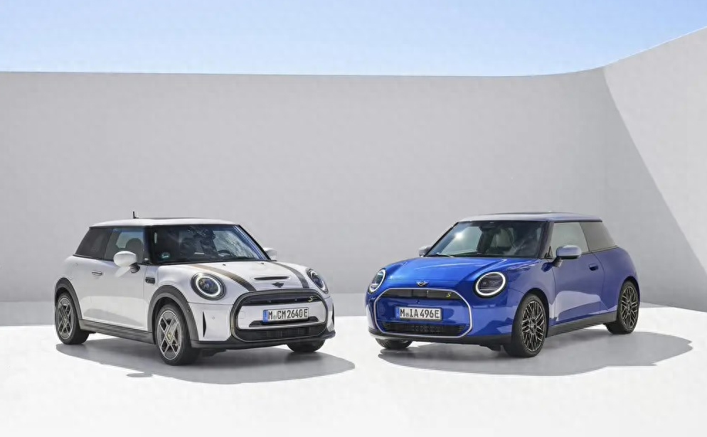 宝马,长城联手打造,国产电动mini首车在光束汽车张家港工厂下线