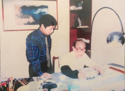 当代书画名家——谢秉均