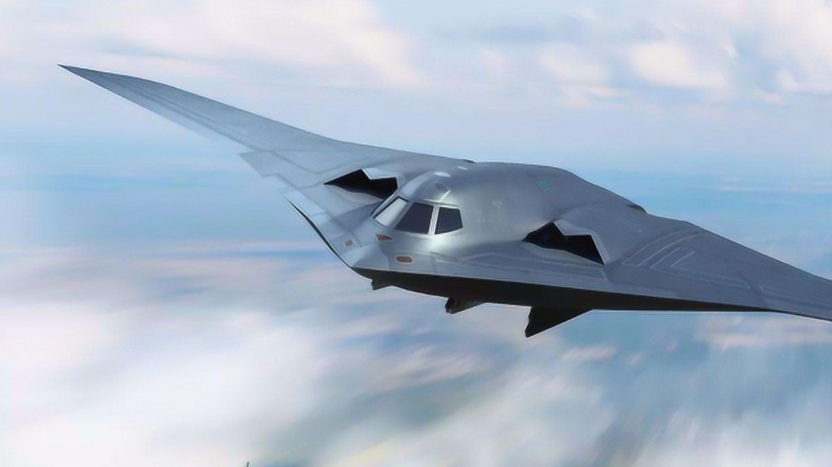 美俄甘拜下风!全球首款隐身超音速轰炸机,中国轰20或即将首飞
