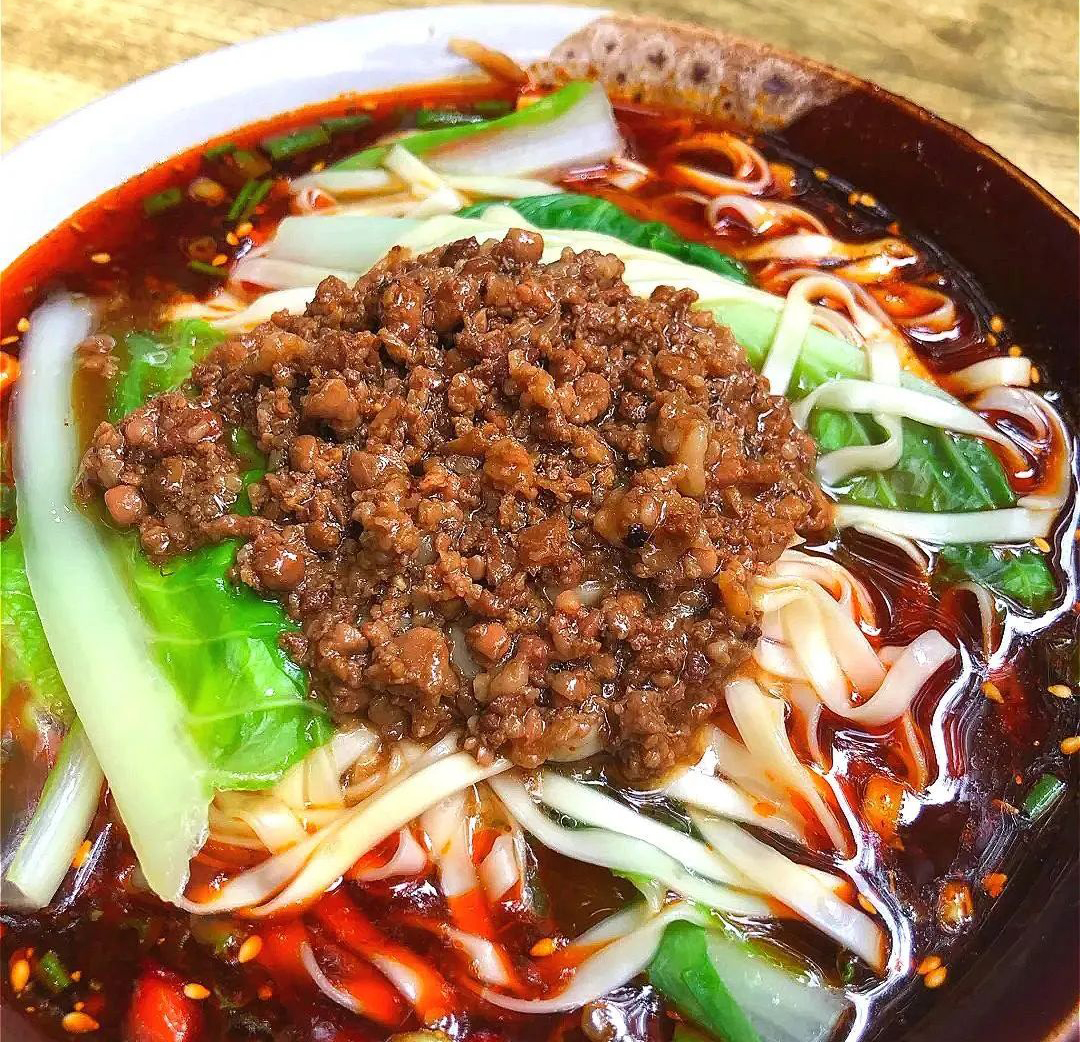 成都美食推荐:四川人的面食文化!成都人的特色豆花面!