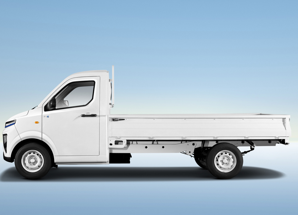 想要纯电微卡?别急远程星享f1e来了,就是价格有点贵