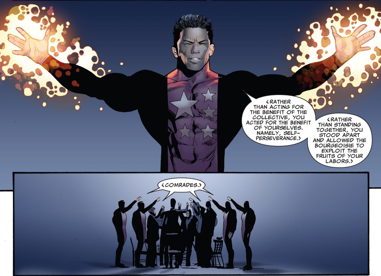 漫威英雄万众侠:神奇的中国五胞胎英雄