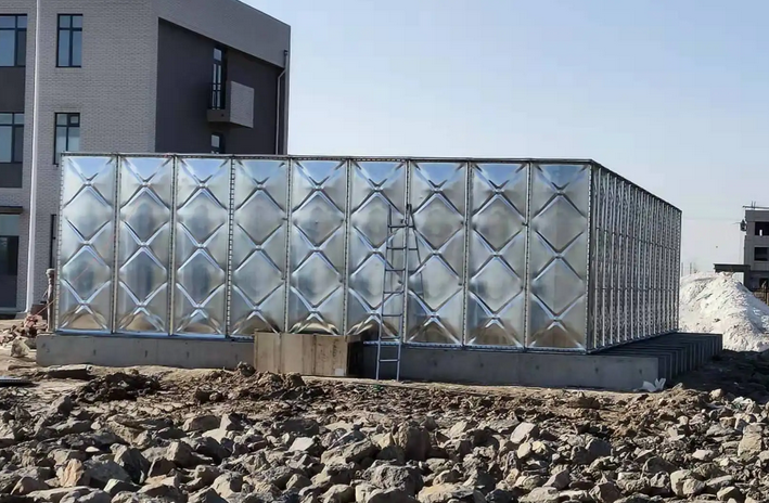 地埋式bdf水箱的优点一览