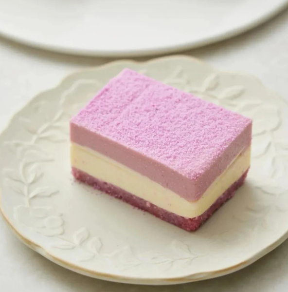 免烤下午茶|葡萄慕斯蛋糕,酸甜可口