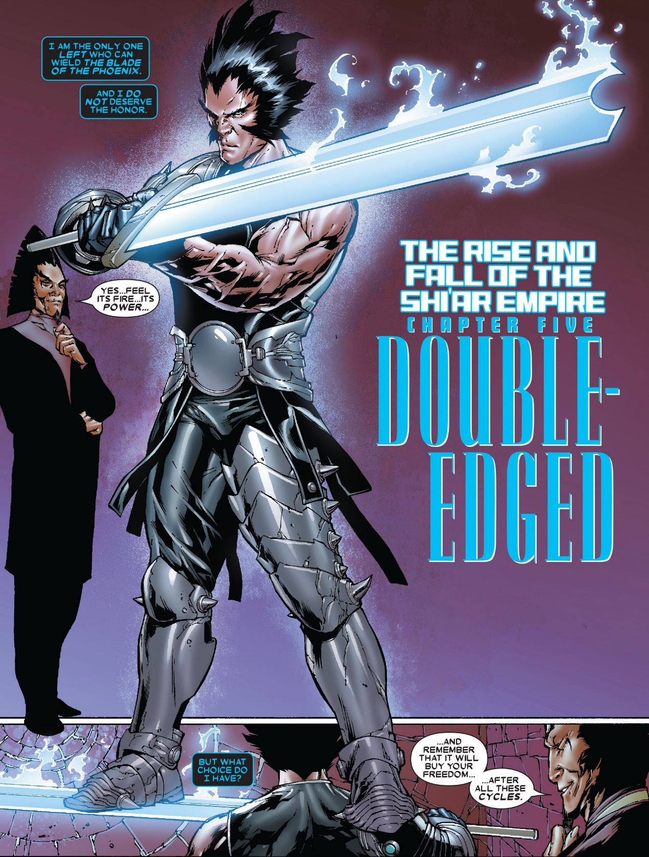 漫威"四大超人"之斗剑:连名字都借鉴了超人