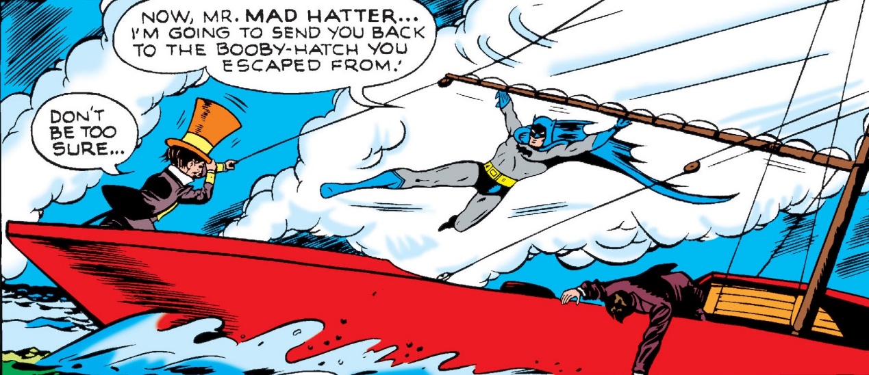 dc反派疯帽匠全科普(一):"危机前"的疯帽匠