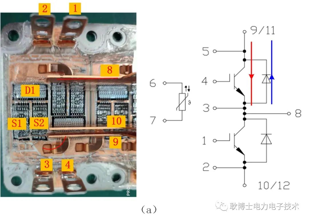 igbt模块内部是什么样的?拆一个看看