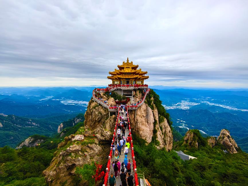 洛阳栾川老君山游玩攻略:徒步,索道,观云海一篇搞定