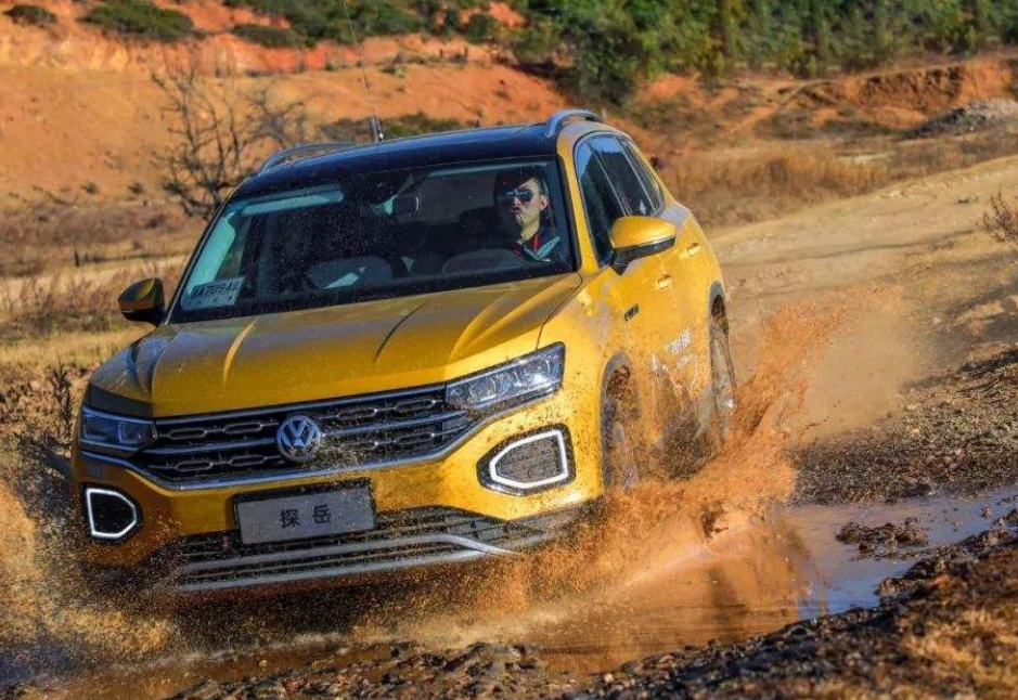 战斗力十足,一汽-大众探岳具有运动感