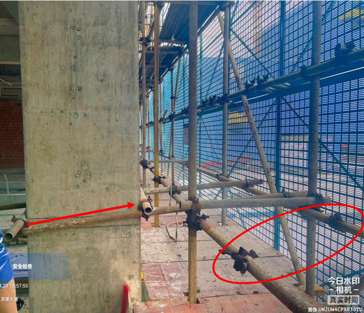 安全隐患曝光台(第五期),某房建项目外脚手架隐患解析