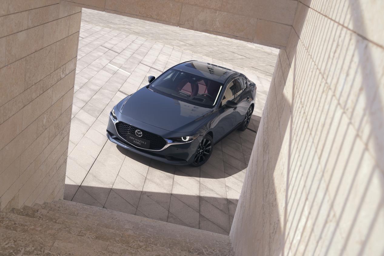 2023款次世代mazda3昂克赛拉——有颜值,更有"驾"值!