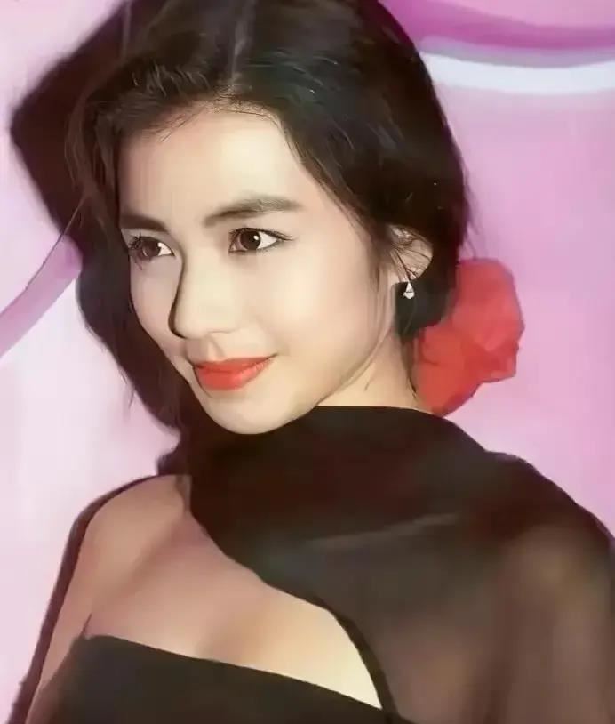 钟楚红女神写真照