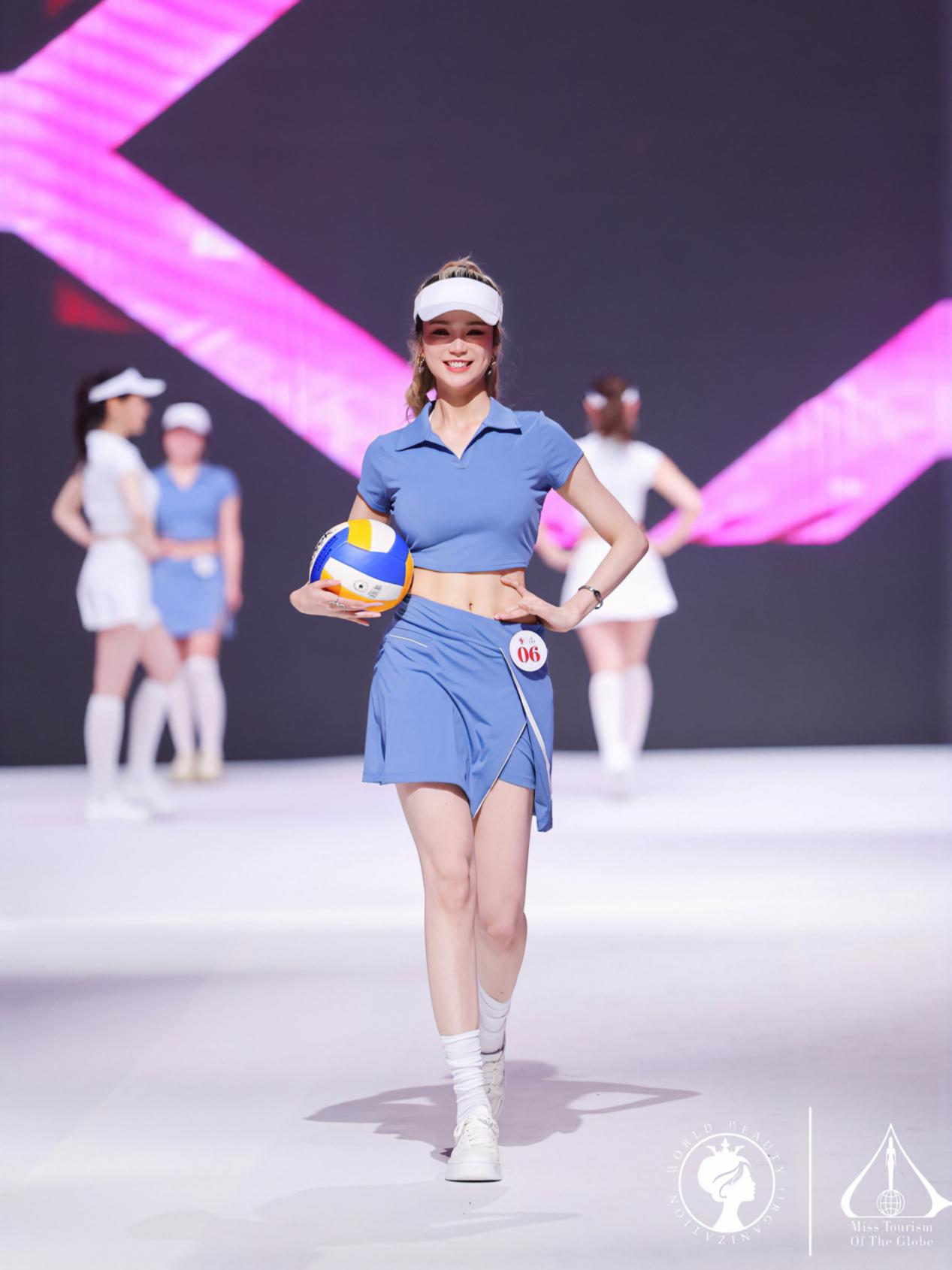 李佳蔓荣获2022-2023环球旅游小姐大赛全国总决赛 最佳形象大使