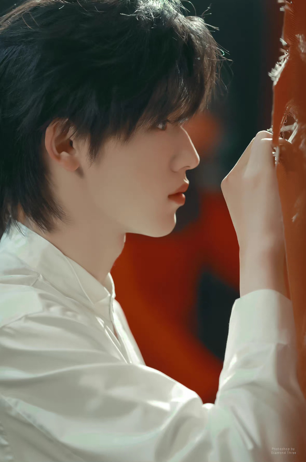 宋亚轩|「东方古典美少年的建模感」