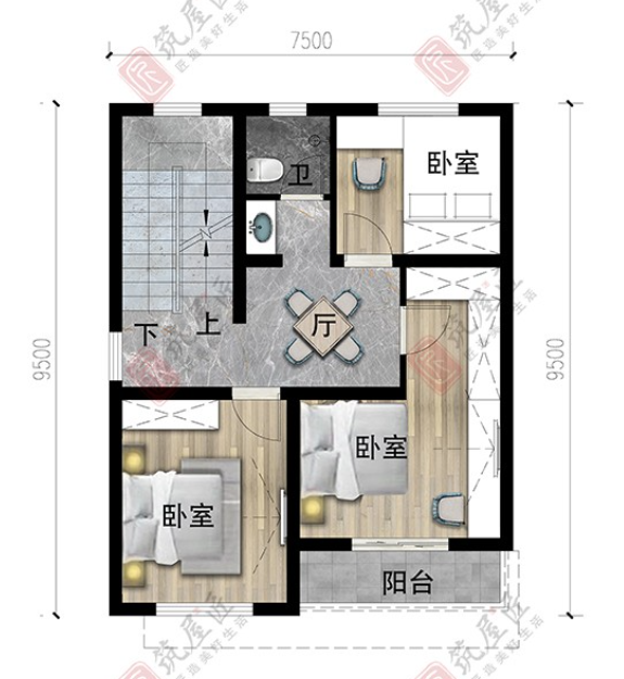 70方农村自建房设计图图片