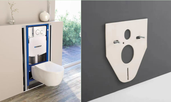 安装壁挂式马桶,你了解隐蔽式水箱的优缺点吗?