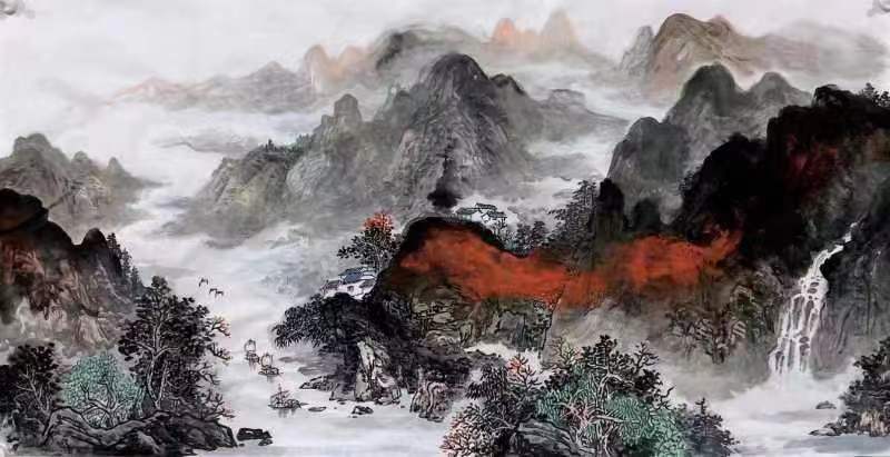 著名诗书画名家章维德