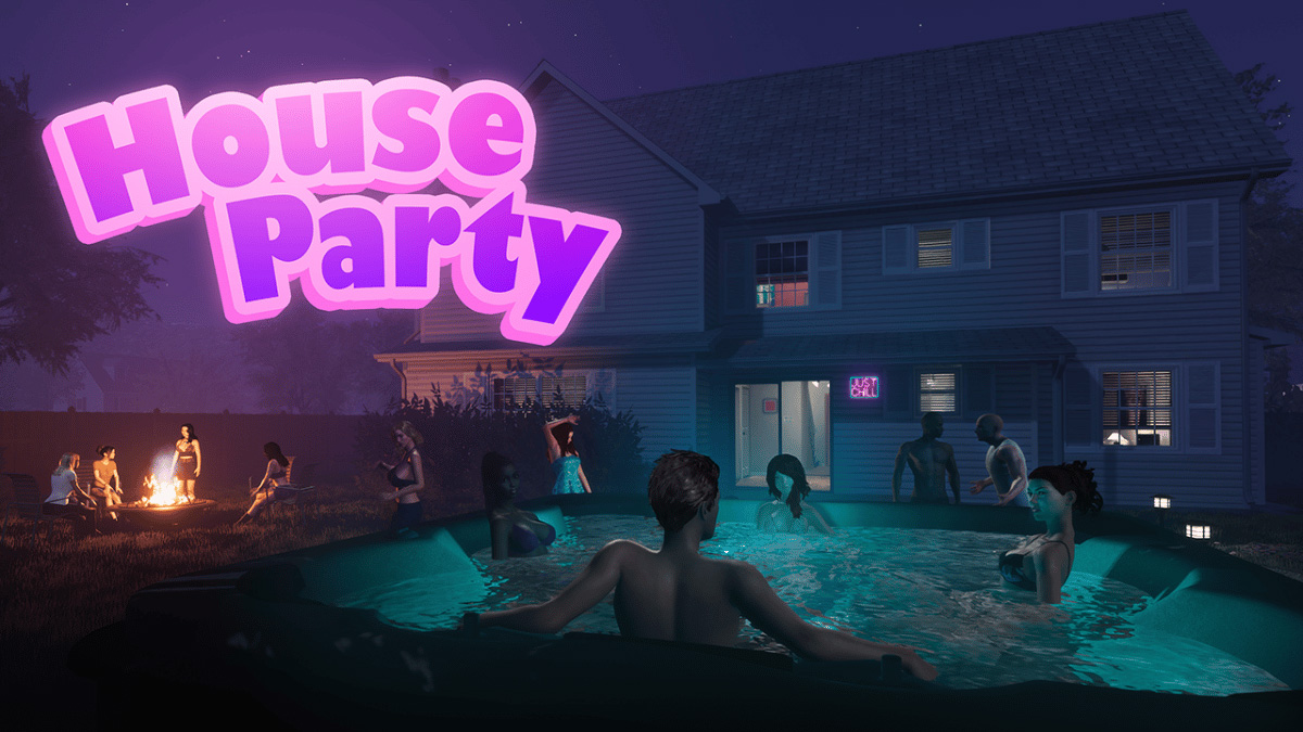 《house party v1.09》居家派对:一款玩家可参与故事创作的游戏
