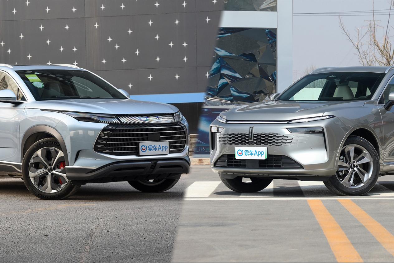 家用豪华大五座suv,新摩卡dht-phev和护卫舰07怎么选?