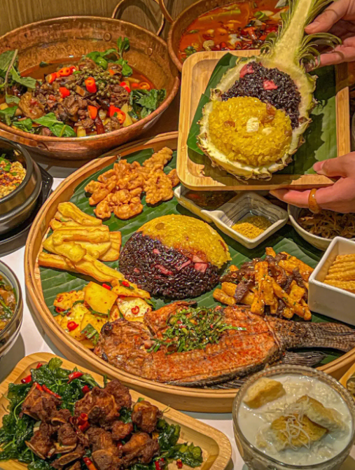 西双版纳傣味拼盘:追寻故乡的味道,感受家的温暖!