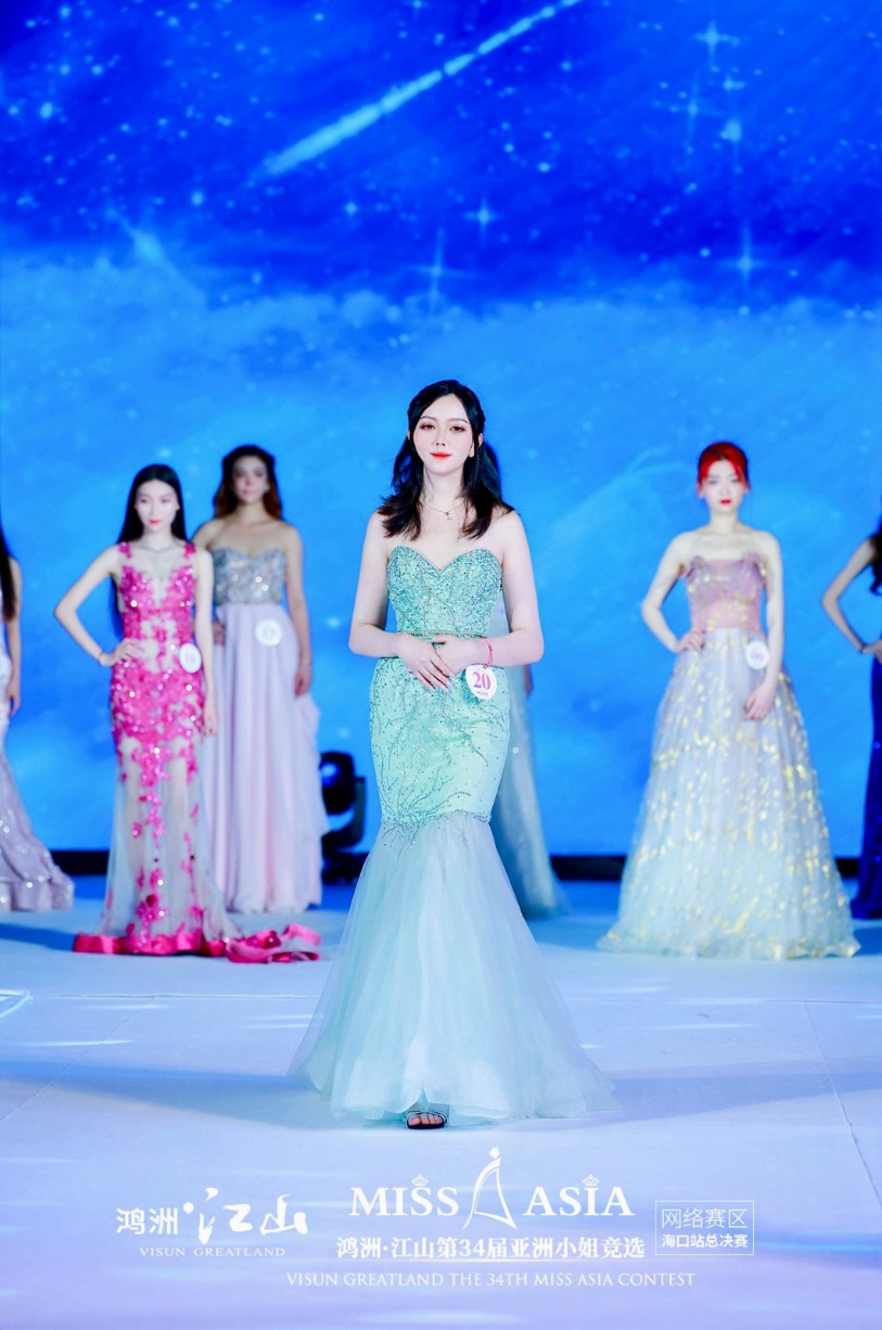 为爱发声,20号刘梓彤女士荣获亚洲小姐公益形象大使奖