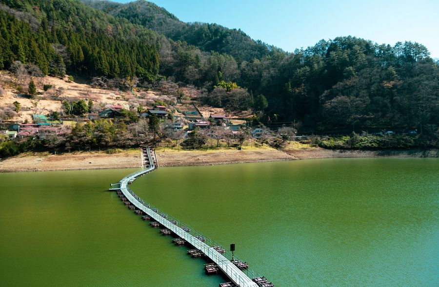 十堰黄龙滩旅游度假区图片