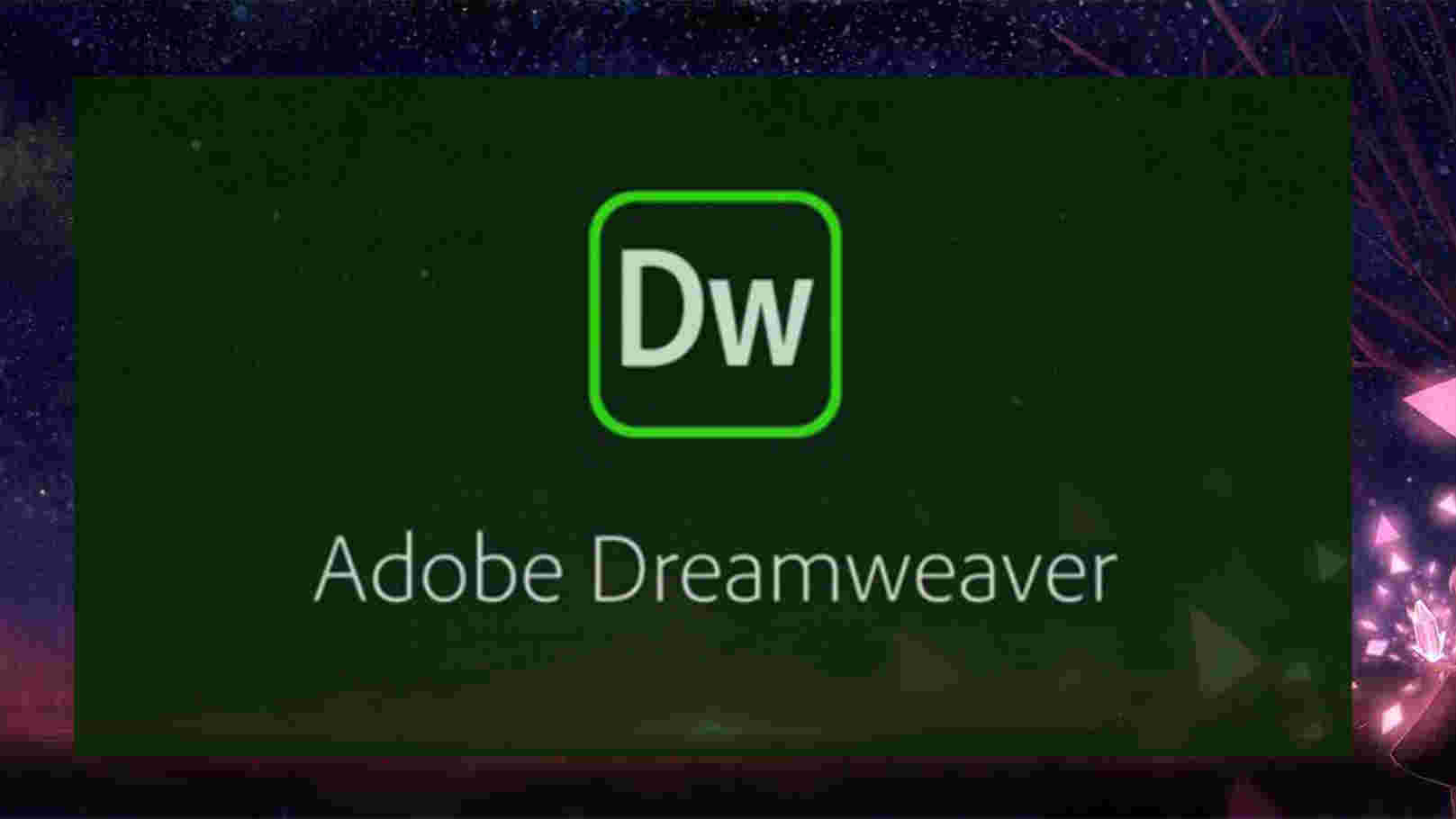 adobe dreamweaver dw cs6全版本软件下载制图软件