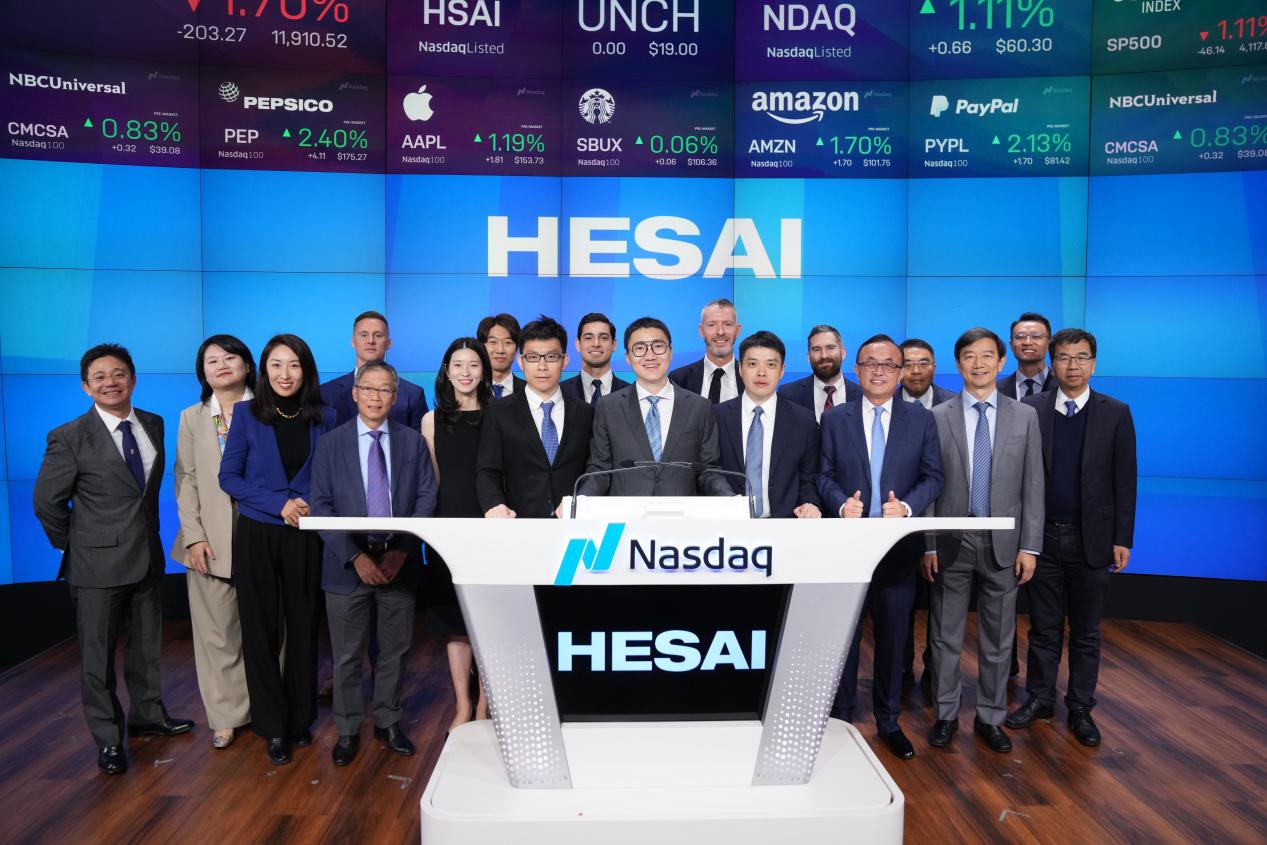 禾赛孙恺:禾赛科技布局激光雷达领域