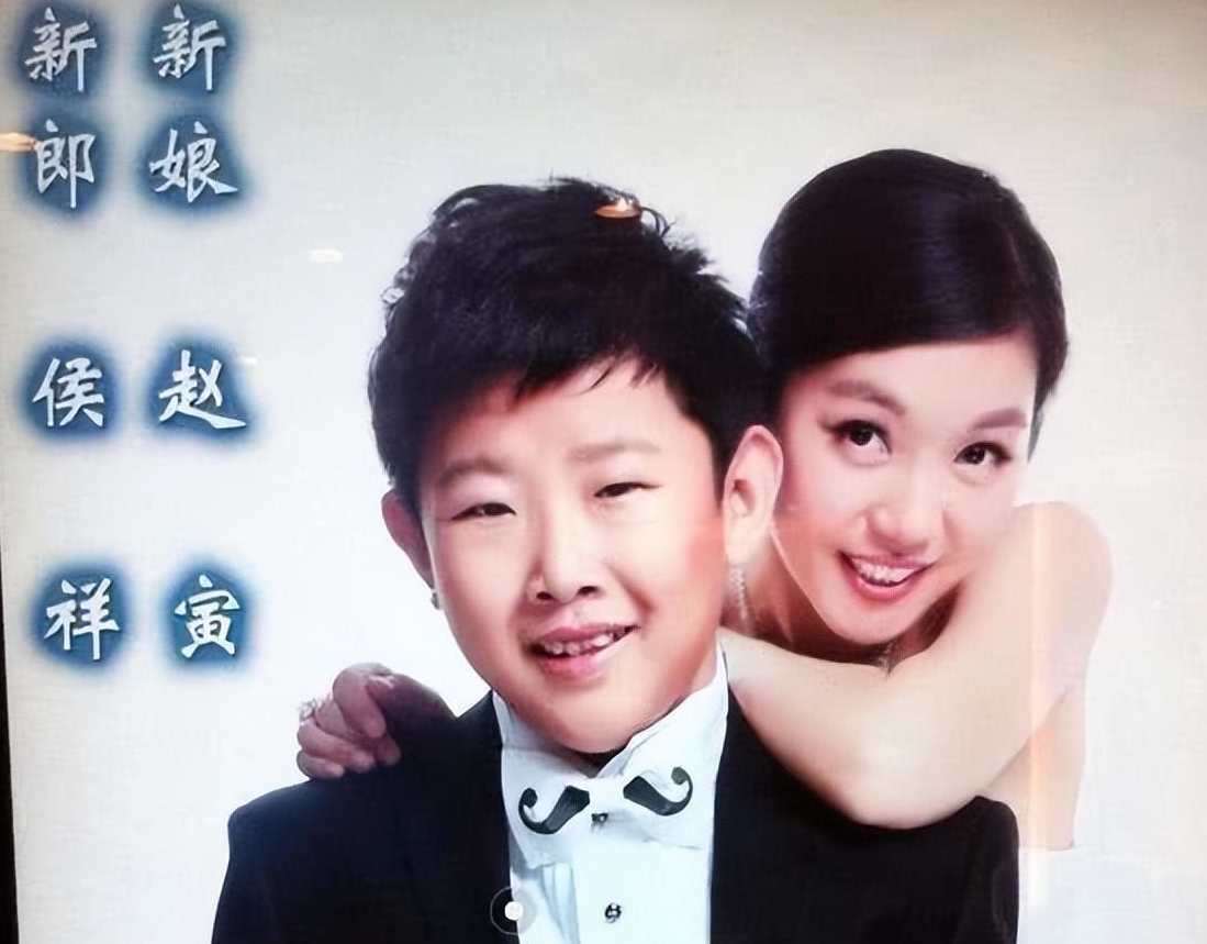 侯祥:9岁停止发育,出道18年只能演小孩,和妻子同框被嘲像母子