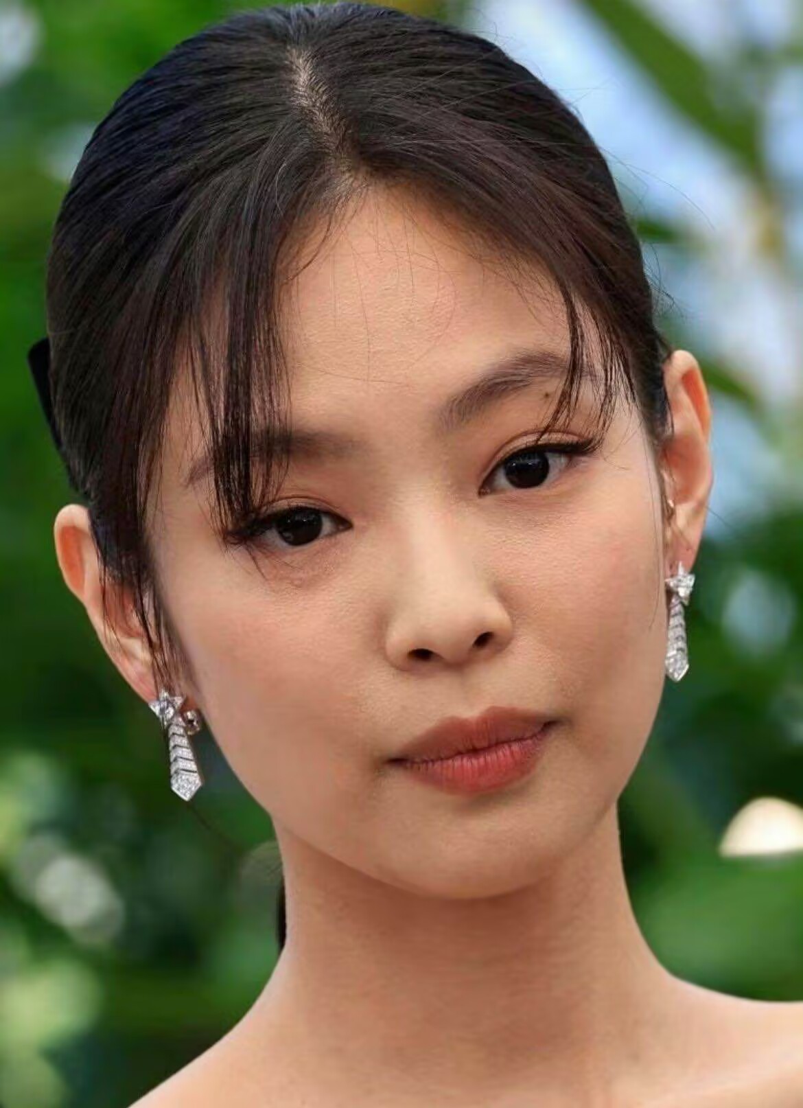 生图镜头下的jennie,真实状态一目了然,网友:太丑了!