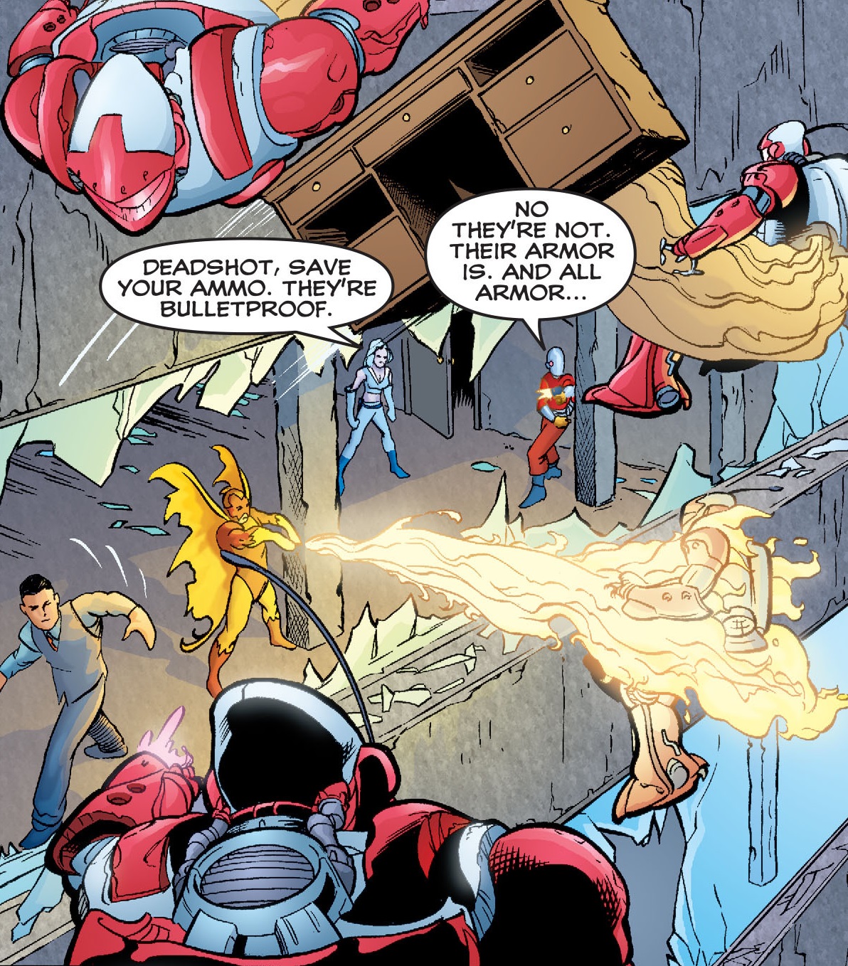 dc反派"萤火虫"的复杂历史(下)