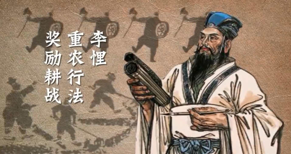 法家人物之李悝吴起