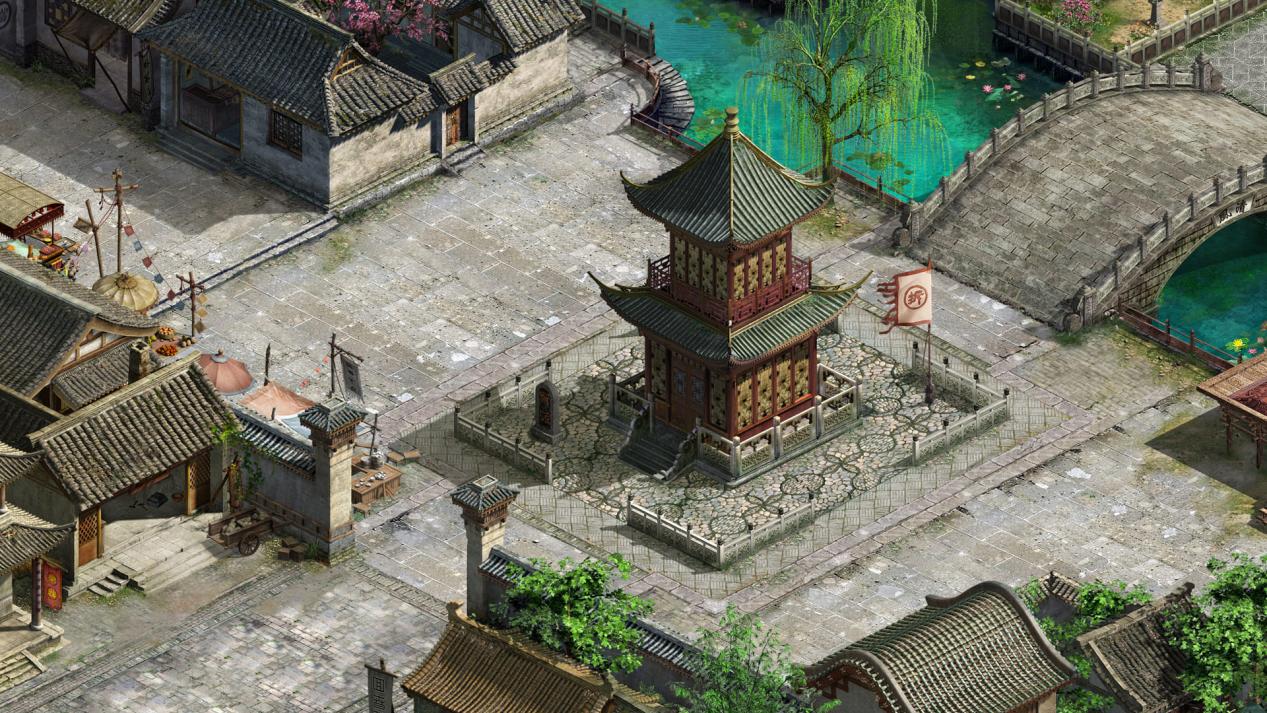 无情带你提前一睹翻新后的长安城!