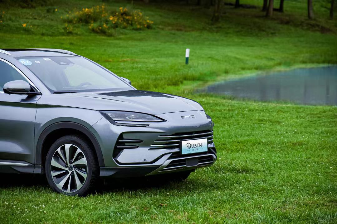 宋plus dm-i冠军版重庆试驾