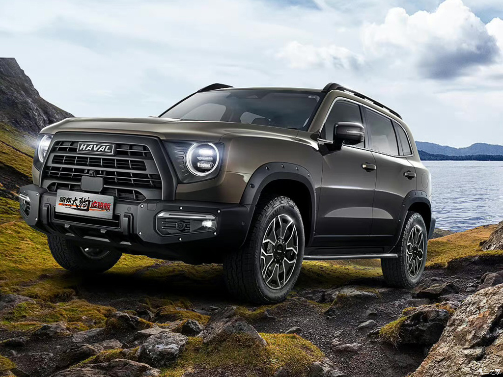 全新一代哈弗大狗亮相,油耗1.85l,配插电混动 四驱 两把差速锁