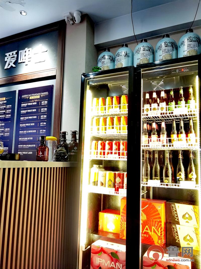 枣庄爱啤士:精酿啤酒 火爆鲁南