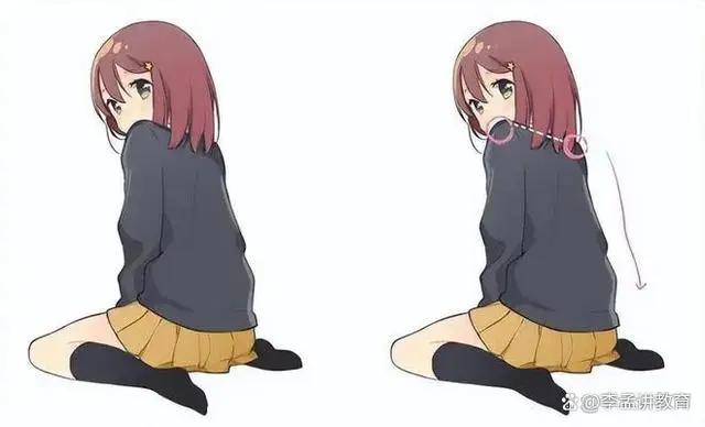 教材插图"鸭子坐"引发争议?会唤起男生欲望?社会观念反思