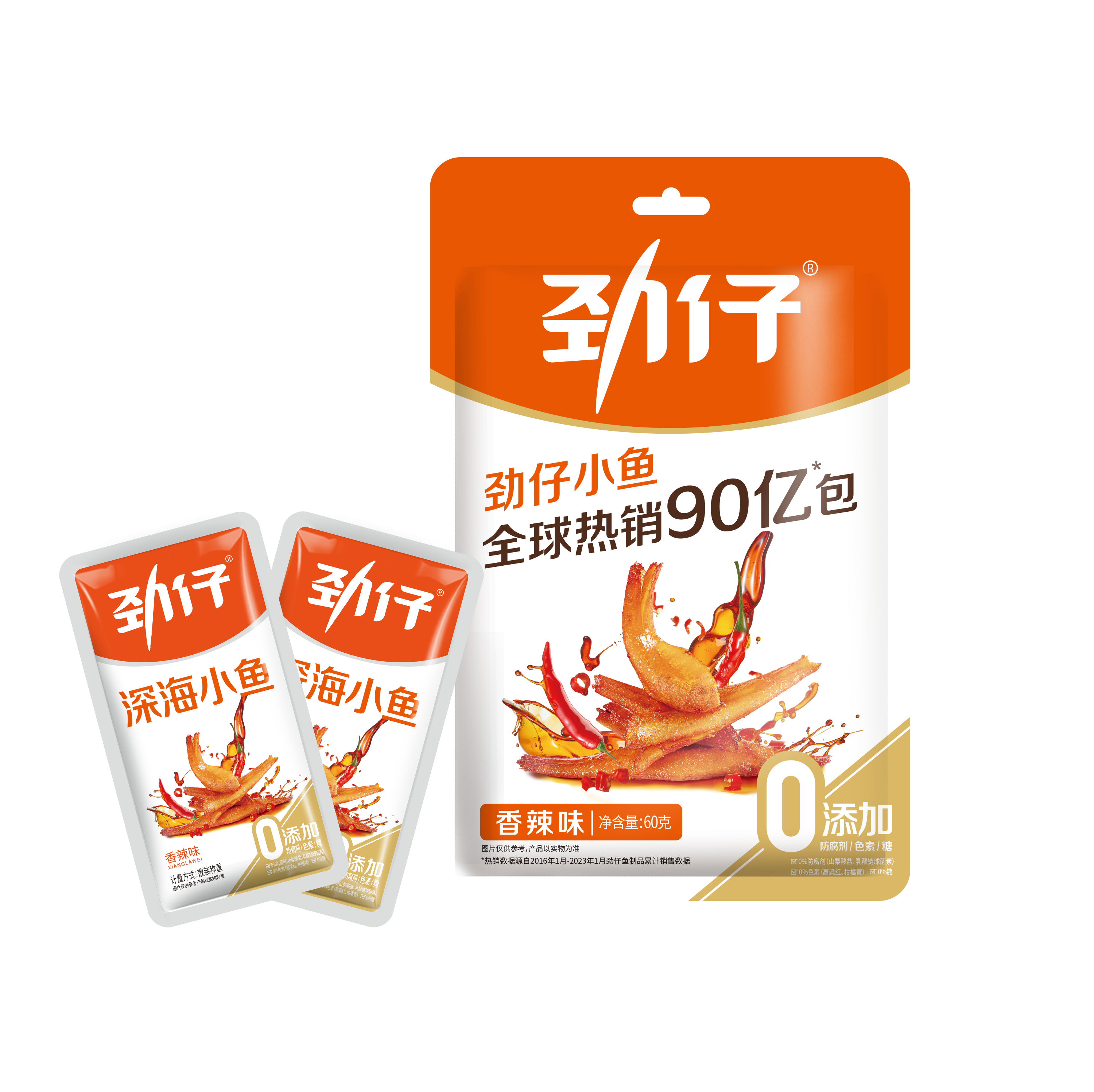 解锁暑假美味:劲仔深海小鱼,妈妈放心之选!