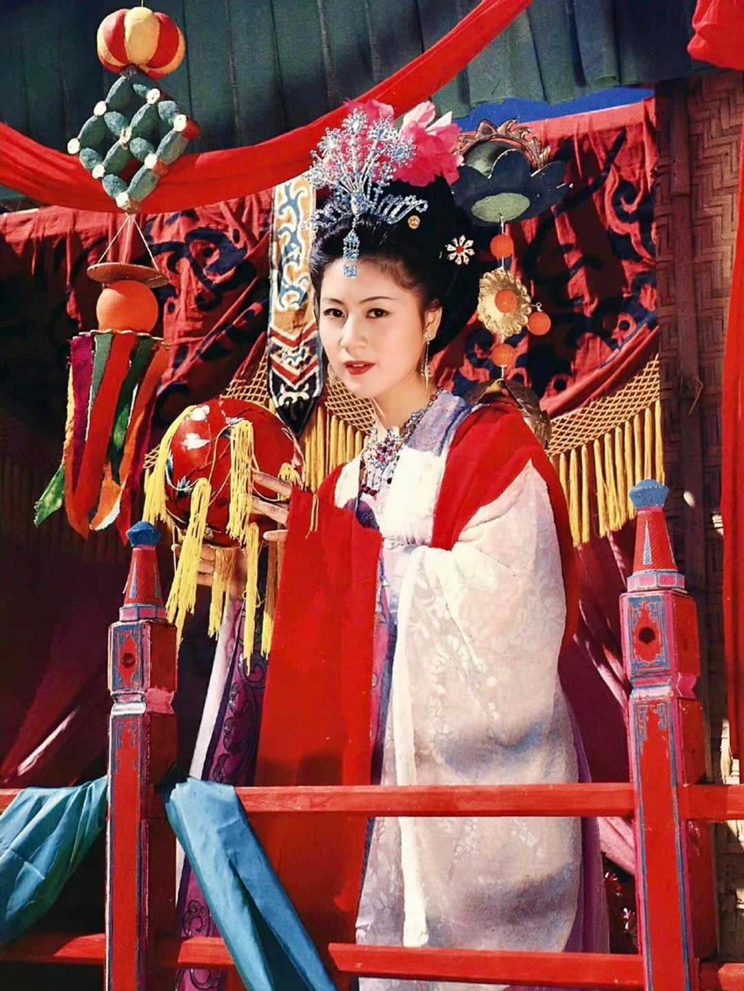 看了86版《西游记》高清剧照,才发现我错过了这么多绝世美女!