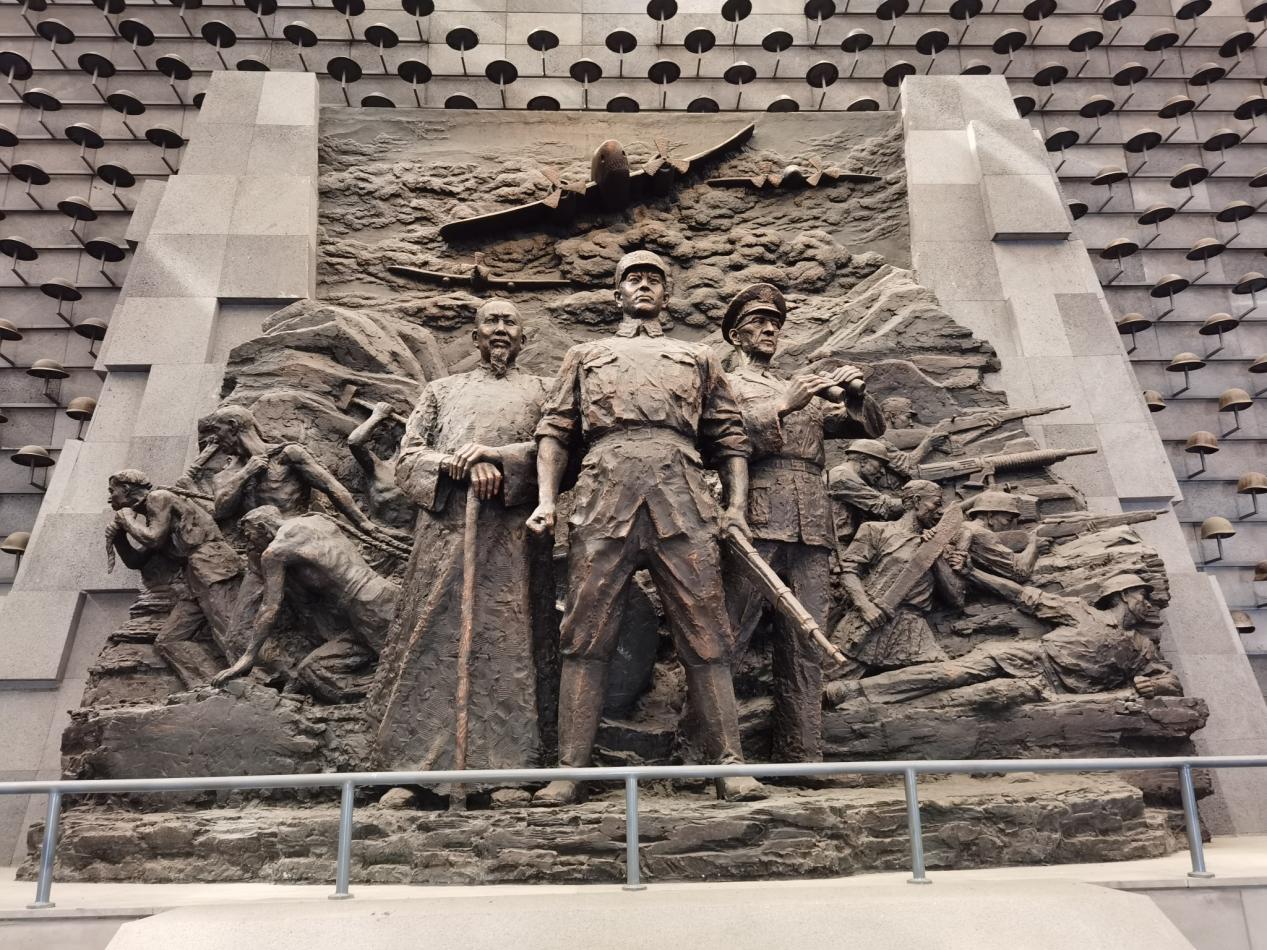 在滇西抗战纪念馆,铭记历史警醒未来!