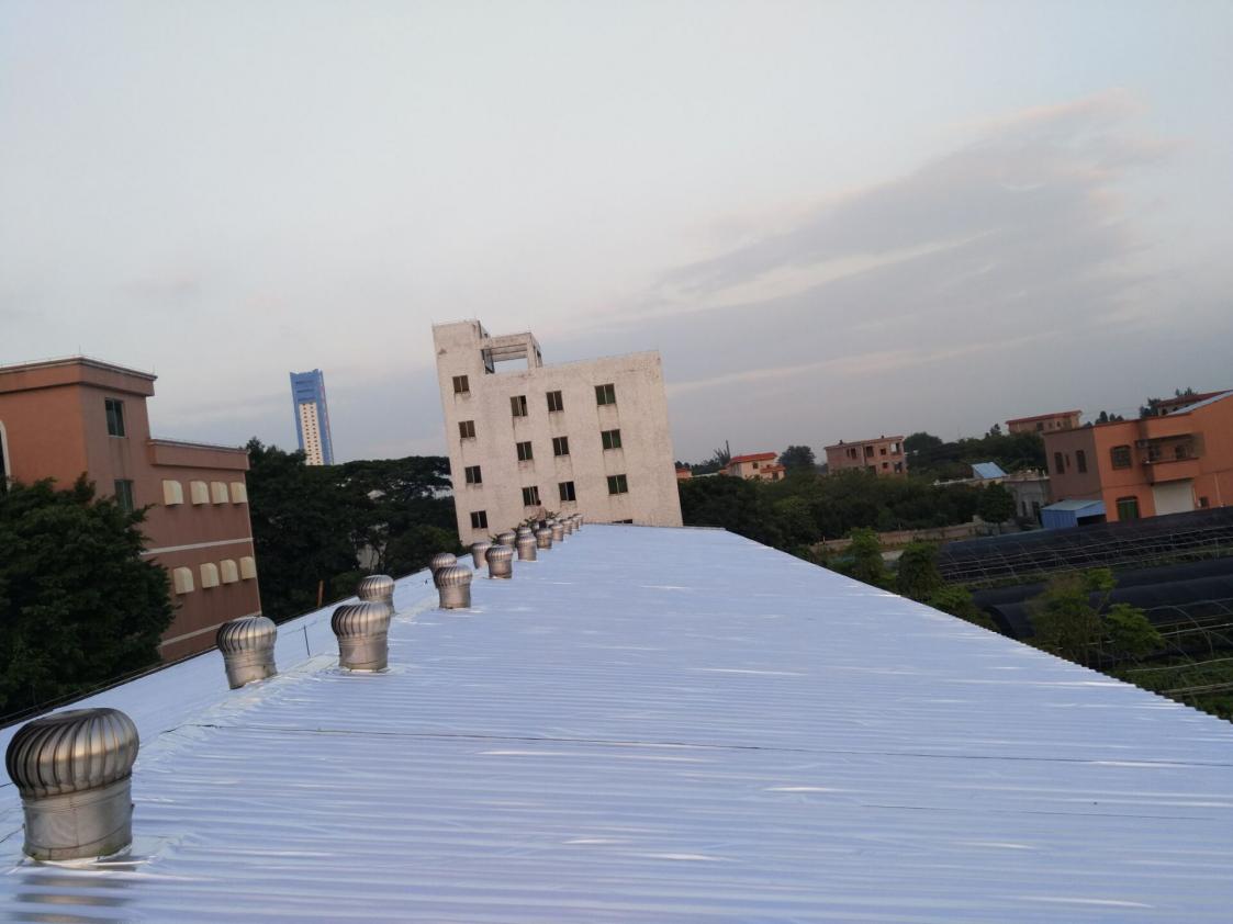 金属反光隔热防水毯-钢构屋顶旧彩钢瓦专用隔热降温,防水补漏