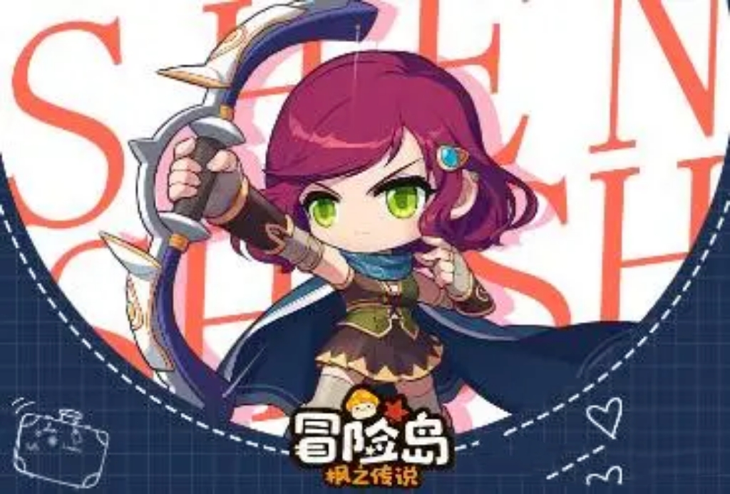 冒险岛职业角色之黑骑士