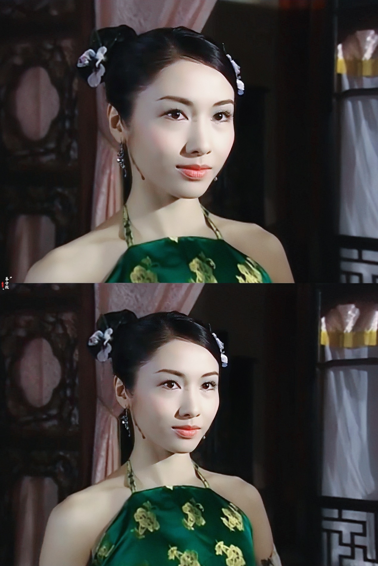 不得不承认,黎姿的古装造型是真的惊艳,内娱没几个比得上!