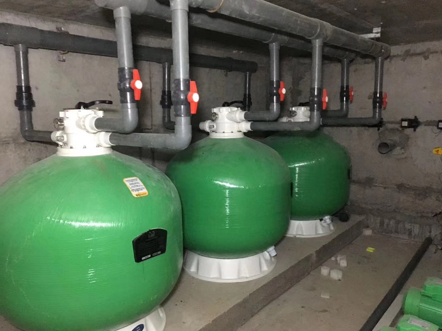 高品质泳池水处理设备,带来节能静音循环过滤新方案