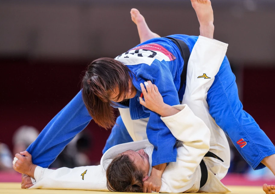 奥运柔道比赛中一共有多少种寝技?