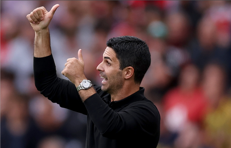 由于容易受伤,阿森纳主帅阿尔特塔专注于眼前的比赛