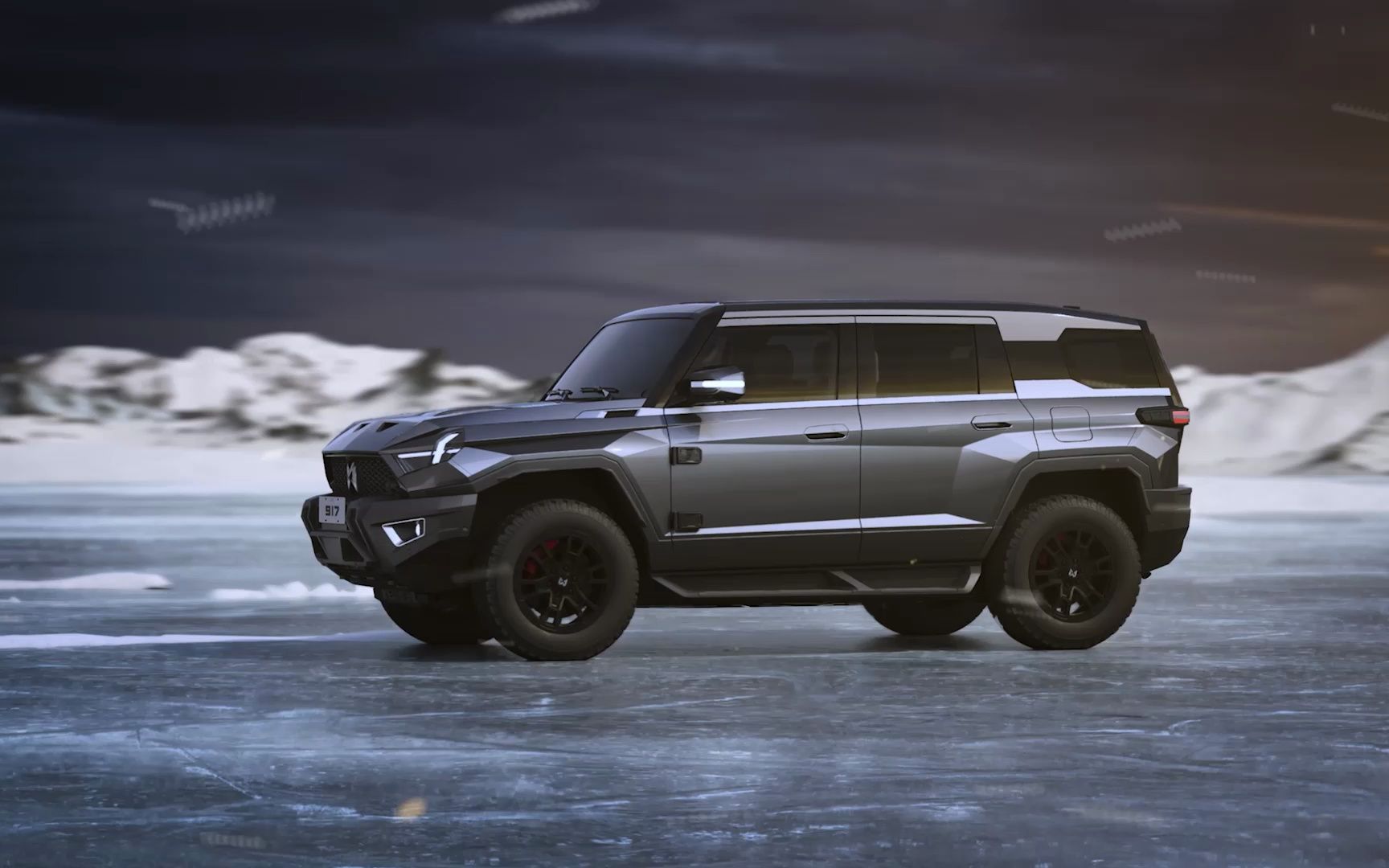 东风猛士917:车身的每一个细节都流露出工匠的精神