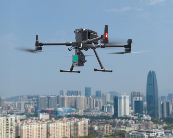 「解决方案」城市级实景三维无人机激光雷达方案