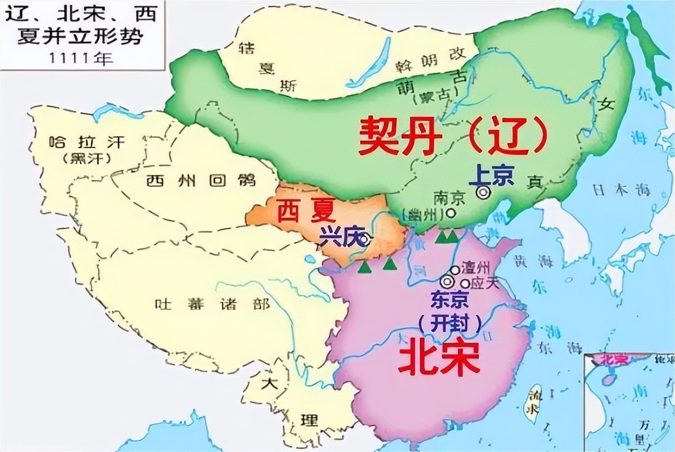 辽朝地图 最大图片