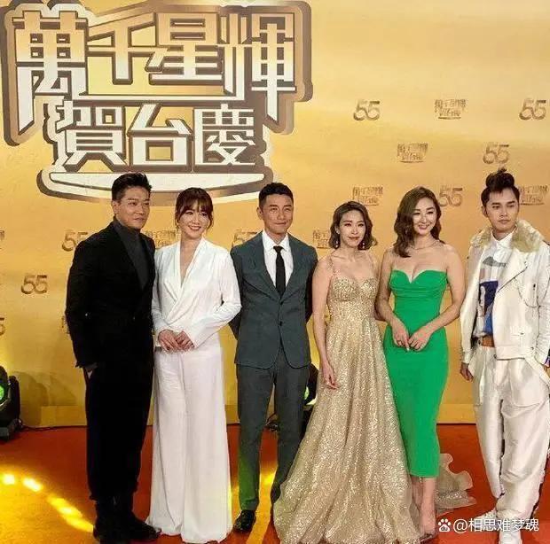 tvb台庆像年会!为流量无底线,让人夫王浩信与蔡思贝同走红毯